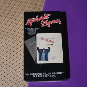 Midnight Express VHS